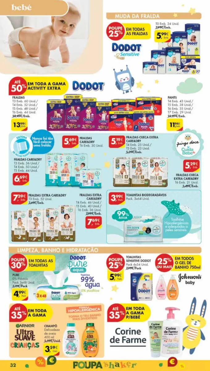 Antevis&atilde;o Folheto Pingo Doce Madeira (20 a 26 fevereiro)