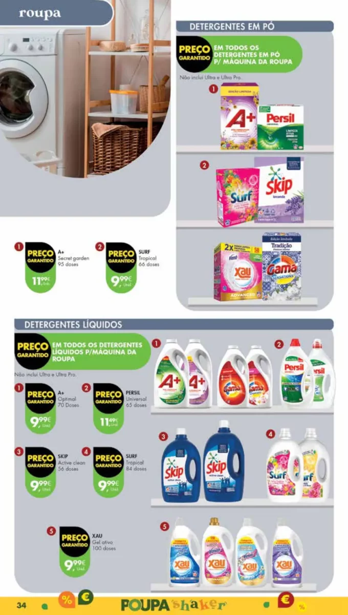 Antevis&atilde;o Folheto Pingo Doce Madeira (20 a 26 fevereiro)