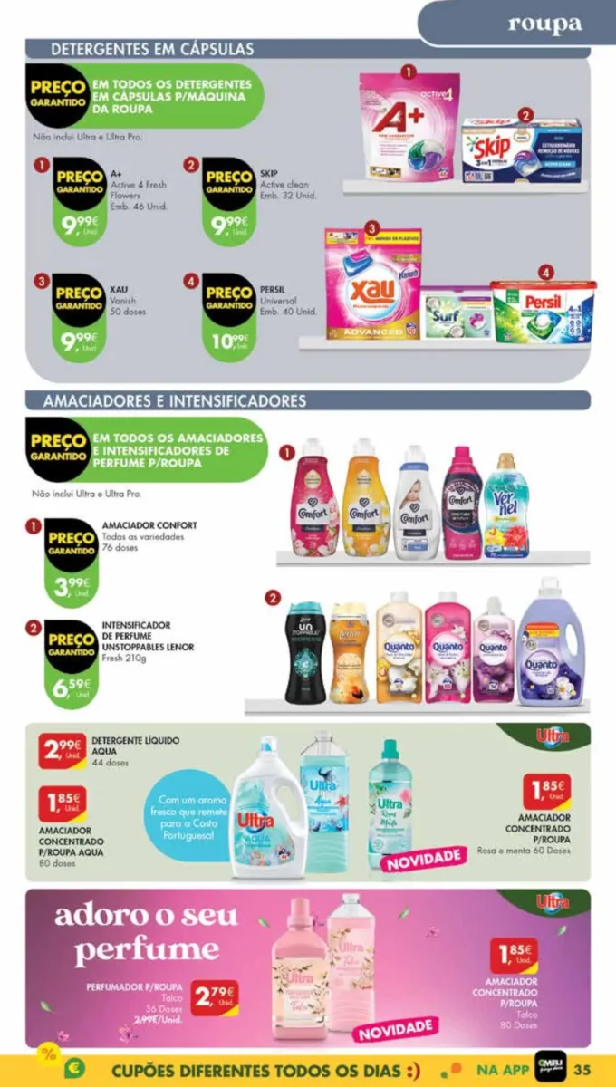 Antevis&atilde;o Folheto Pingo Doce Madeira (20 a 26 fevereiro)