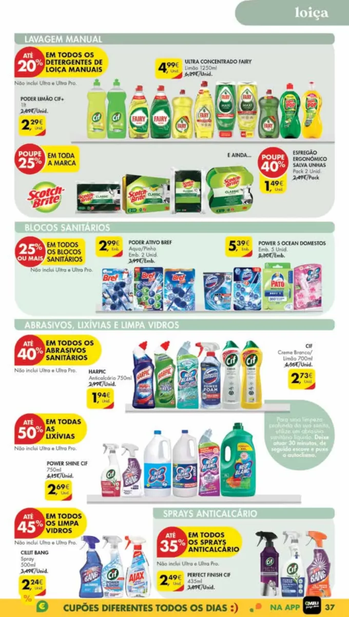 Antevis&atilde;o Folheto Pingo Doce Madeira (20 a 26 fevereiro)