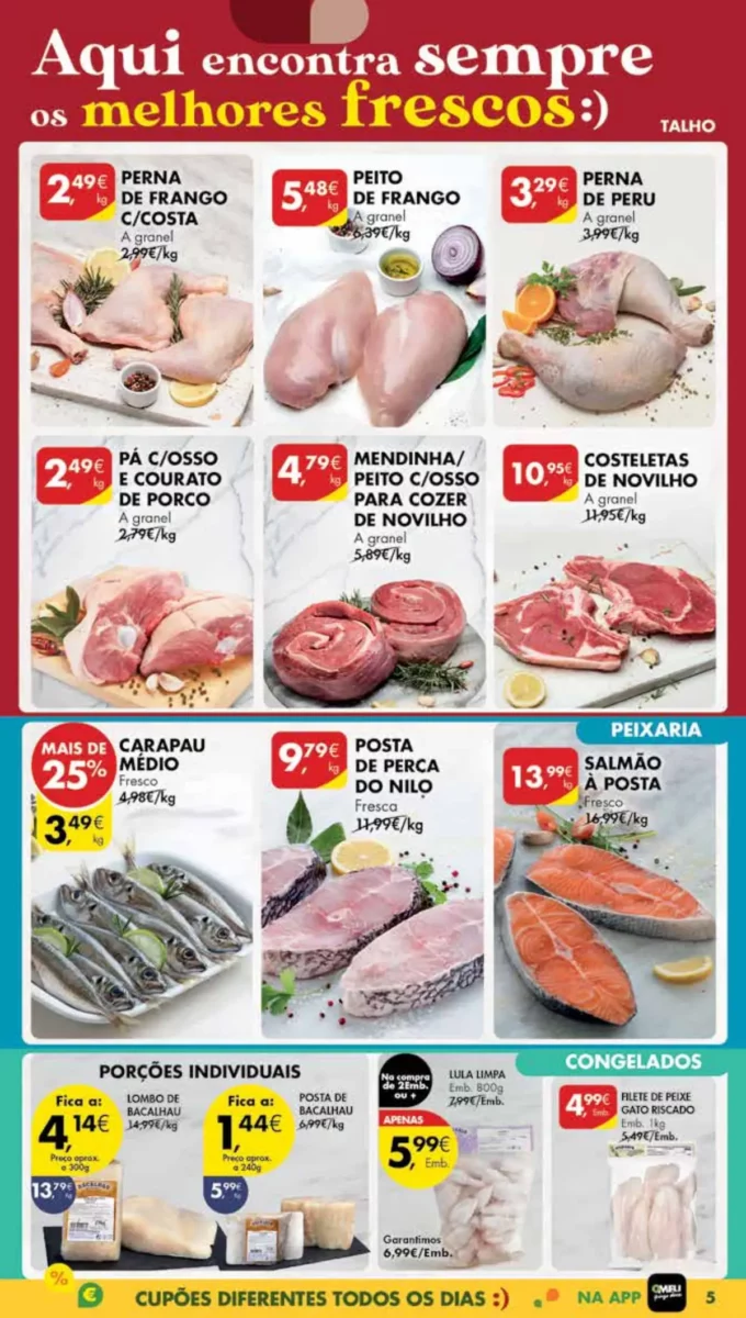 Antevis&atilde;o Folheto Pingo Doce Madeira (20 a 26 fevereiro)