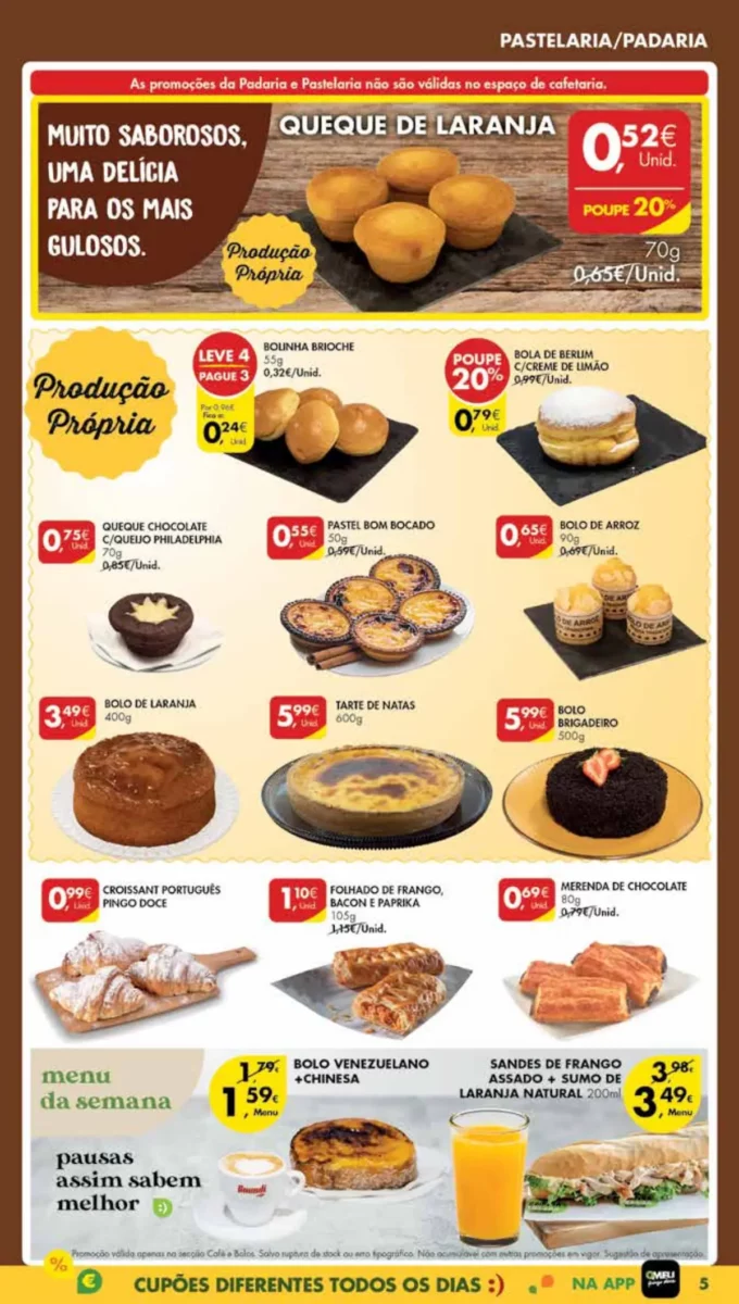 Antevis&atilde;o Folheto Pingo Doce Madeira (27 fevereiro a 4 mar&ccedil;o)