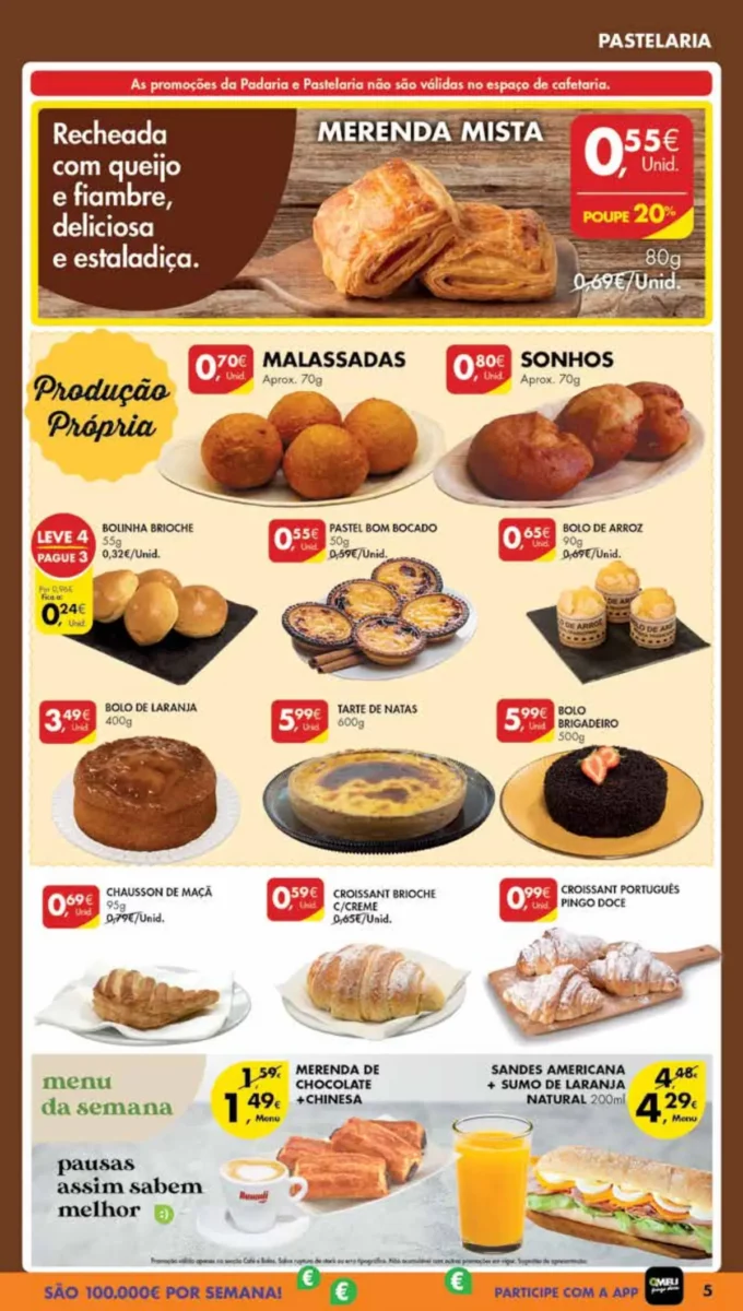 Antevis&atilde;o Folheto Pingo Doce Madeira (13 a 19 fevereiro)