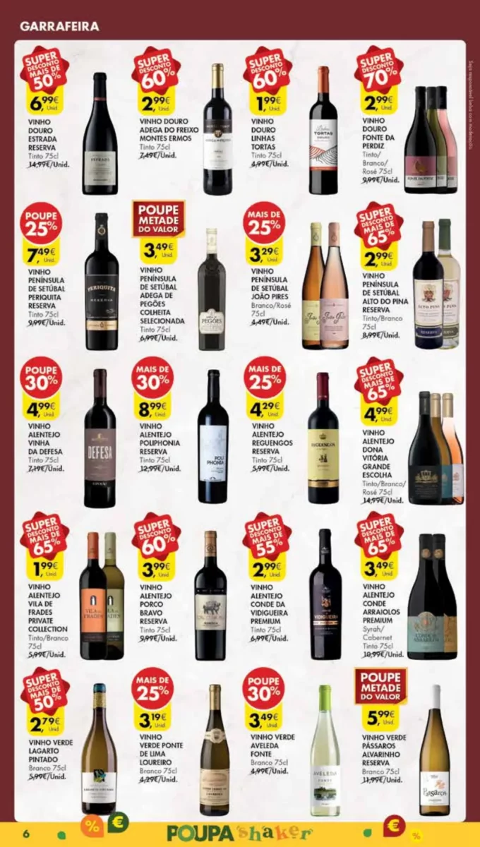 Antevis&atilde;o Folheto Pingo Doce Madeira (27 fevereiro a 4 mar&ccedil;o)