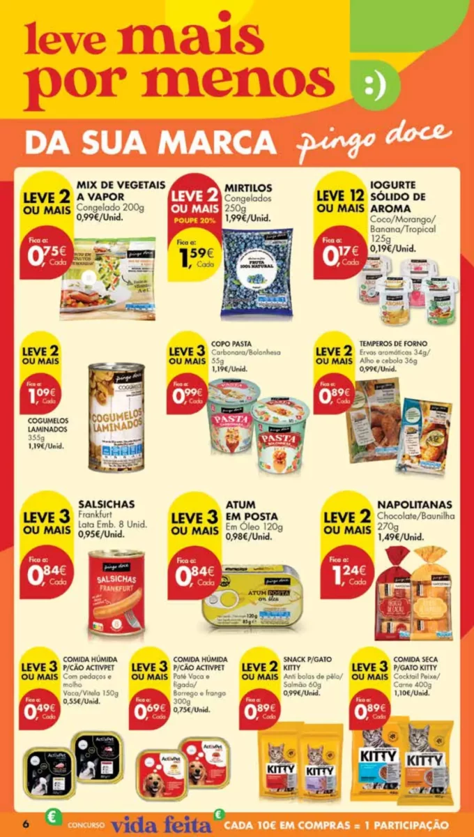 Antevis&atilde;o Folheto Pingo Doce Madeira (13 a 19 fevereiro)