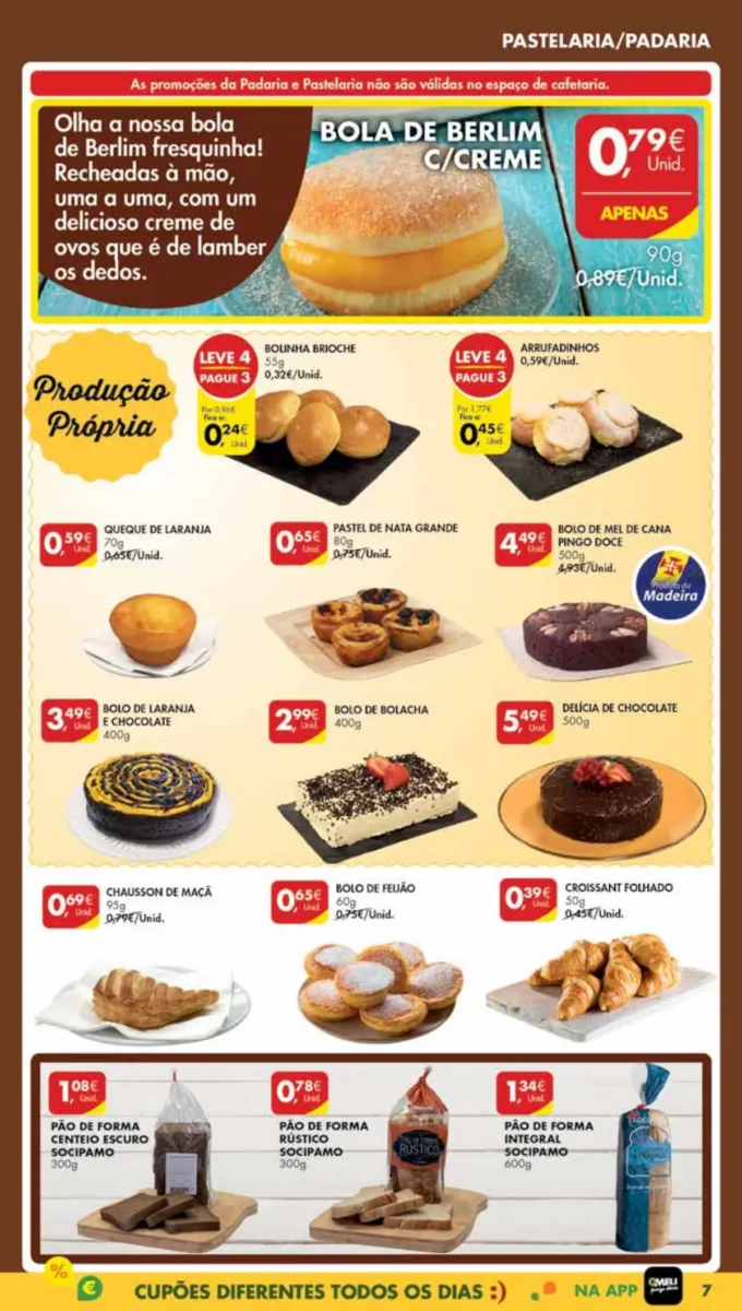 Antevis&atilde;o Folheto Pingo Doce Madeira (20 a 26 fevereiro)