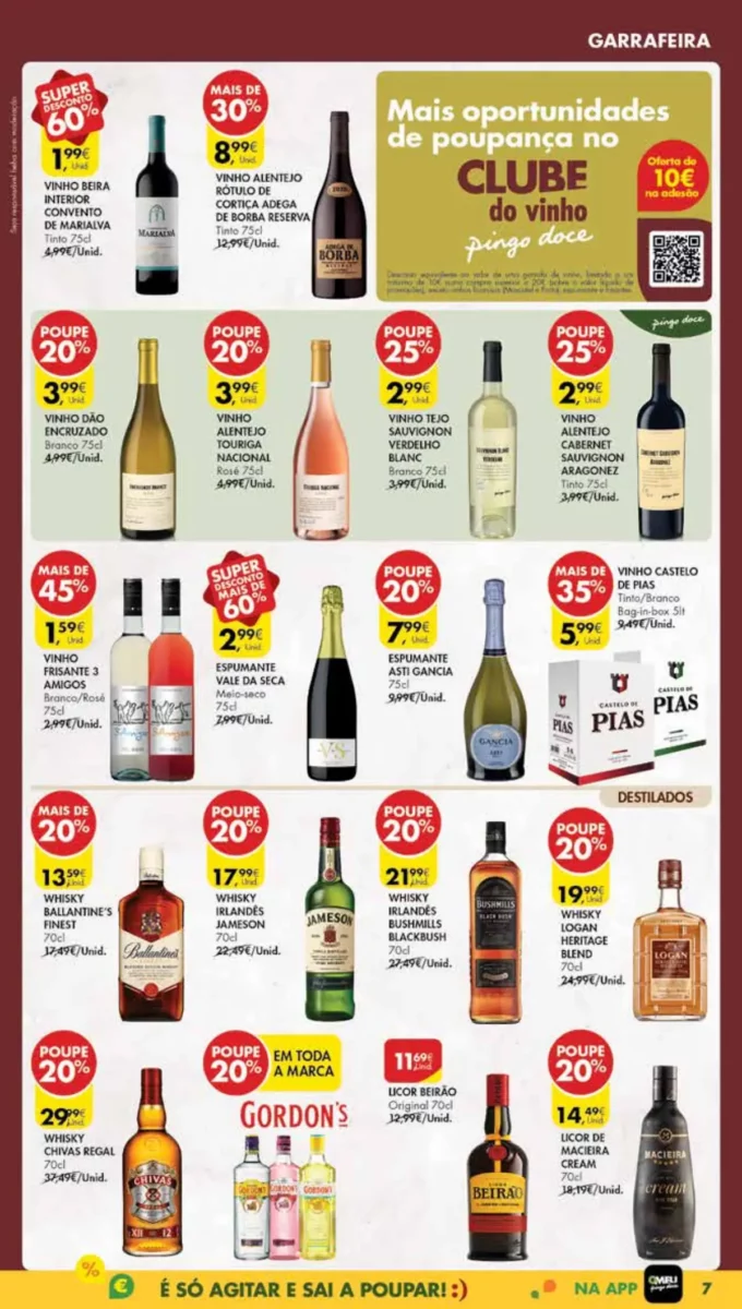 Antevis&atilde;o Folheto Pingo Doce Madeira (27 fevereiro a 4 mar&ccedil;o)