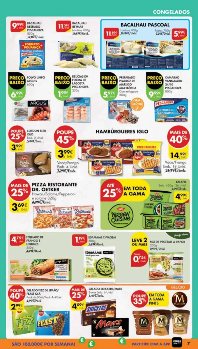 Antevis&atilde;o Folheto Pingo Doce Madeira (13 a 19 fevereiro)