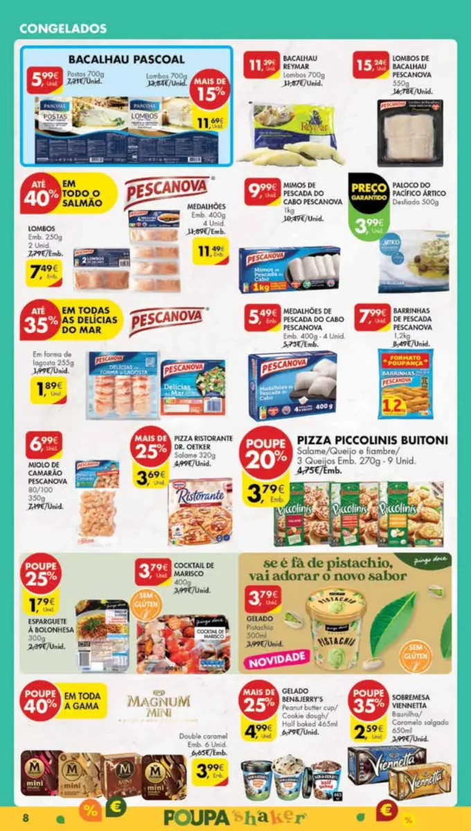 Antevis&atilde;o Folheto Pingo Doce Madeira (20 a 26 fevereiro)