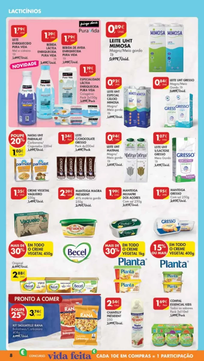 Antevis&atilde;o Folheto Pingo Doce Madeira (13 a 19 fevereiro)