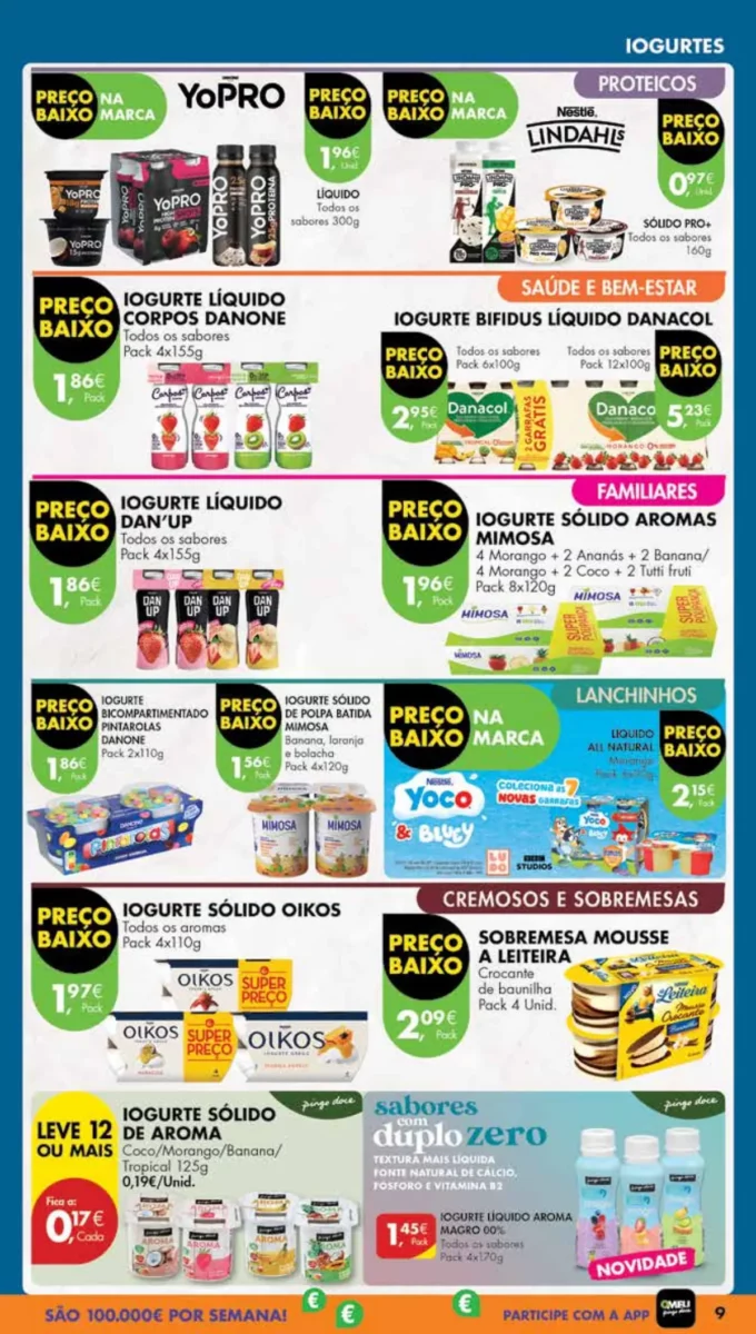 Antevis&atilde;o Folheto Pingo Doce Madeira (13 a 19 fevereiro)