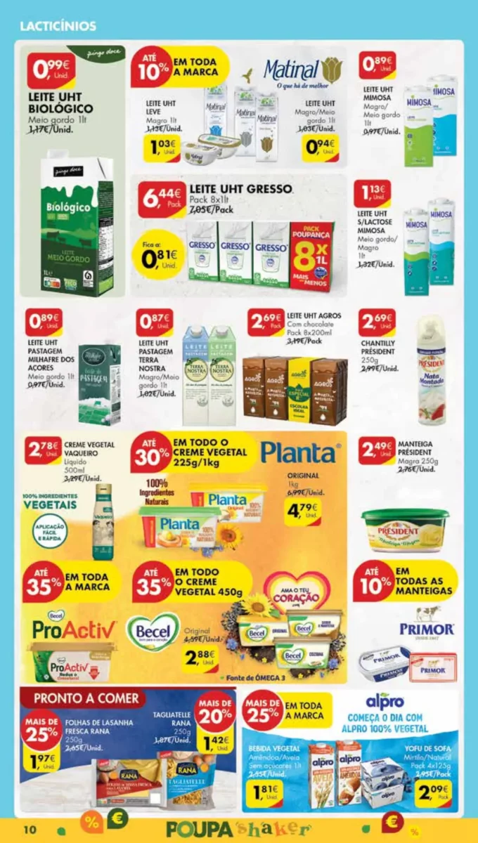 Antevis&atilde;o Folheto Pingo Doce Madeira (20 a 26 fevereiro)