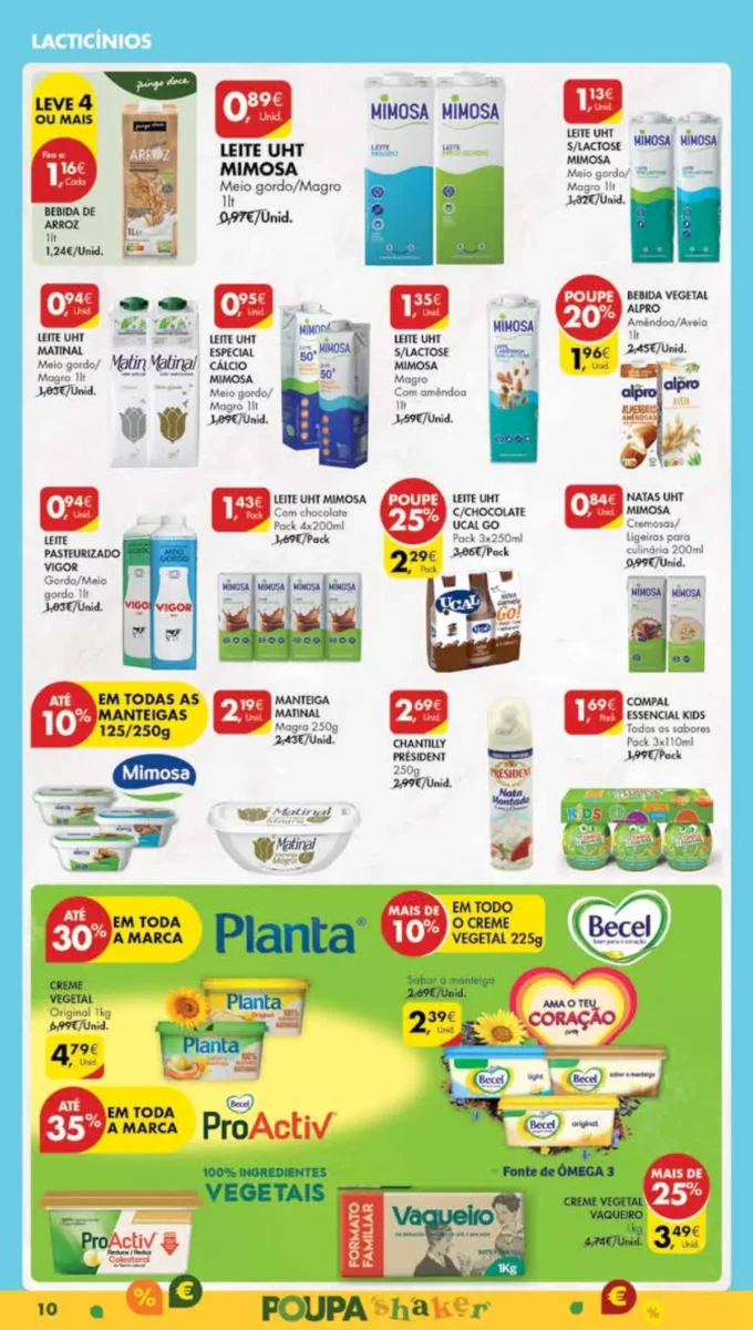 Antevis&atilde;o Folheto Pingo Doce Madeira (27 fevereiro a 4 mar&ccedil;o)