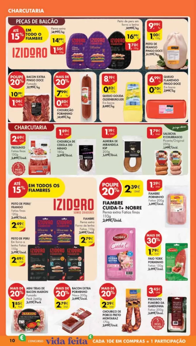 Antevis&atilde;o Folheto Pingo Doce Madeira (13 a 19 fevereiro)