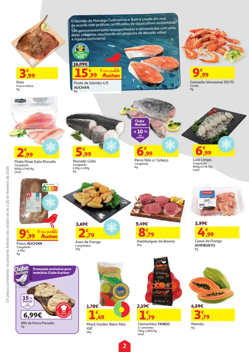 Folheto Auchan (14 a 20 fevereiro)