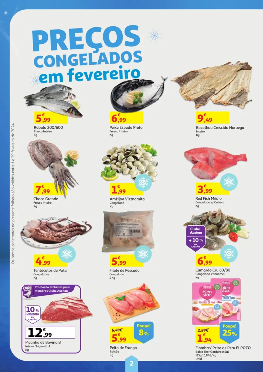 Folheto Auchan Mensal (Fevereiro 2024)