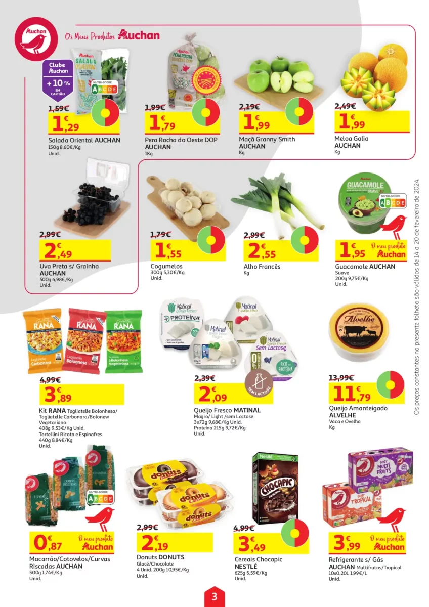 Folheto Auchan (14 a 20 fevereiro)