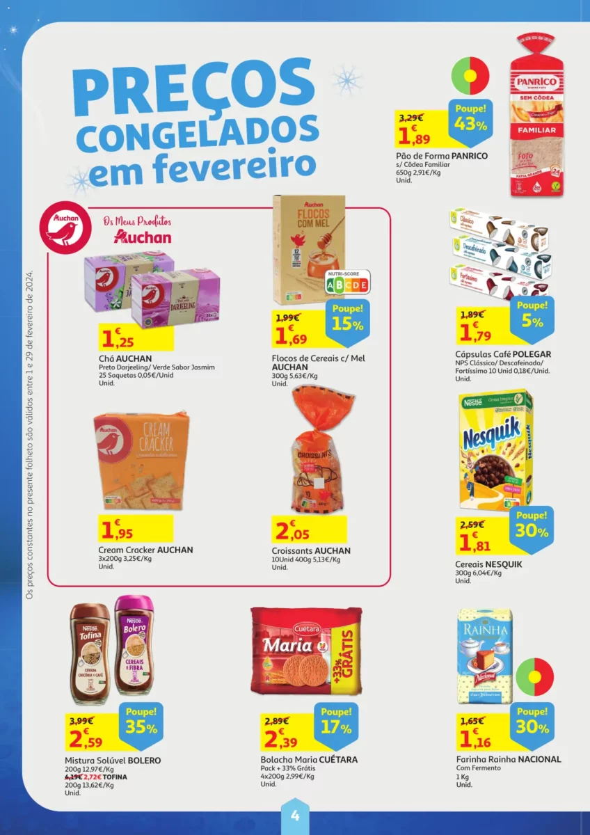 Folheto Auchan Mensal (Fevereiro 2024)