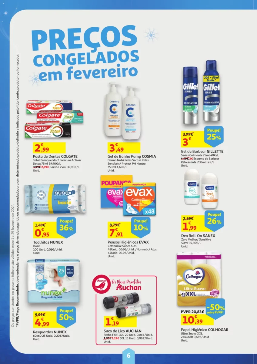 Folheto Auchan Mensal (Fevereiro 2024)