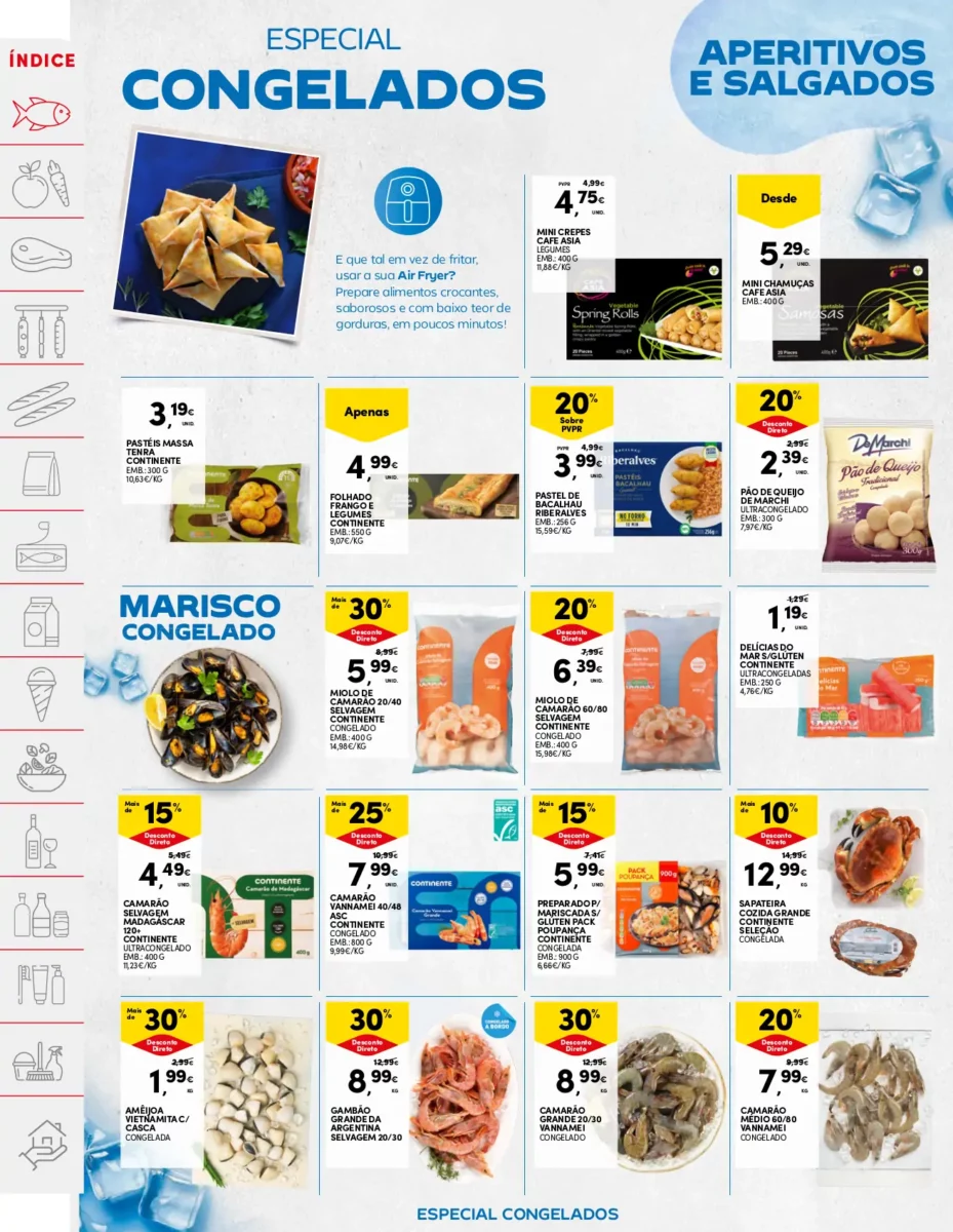 Folheto Continente (20 a 26 fevereiro)