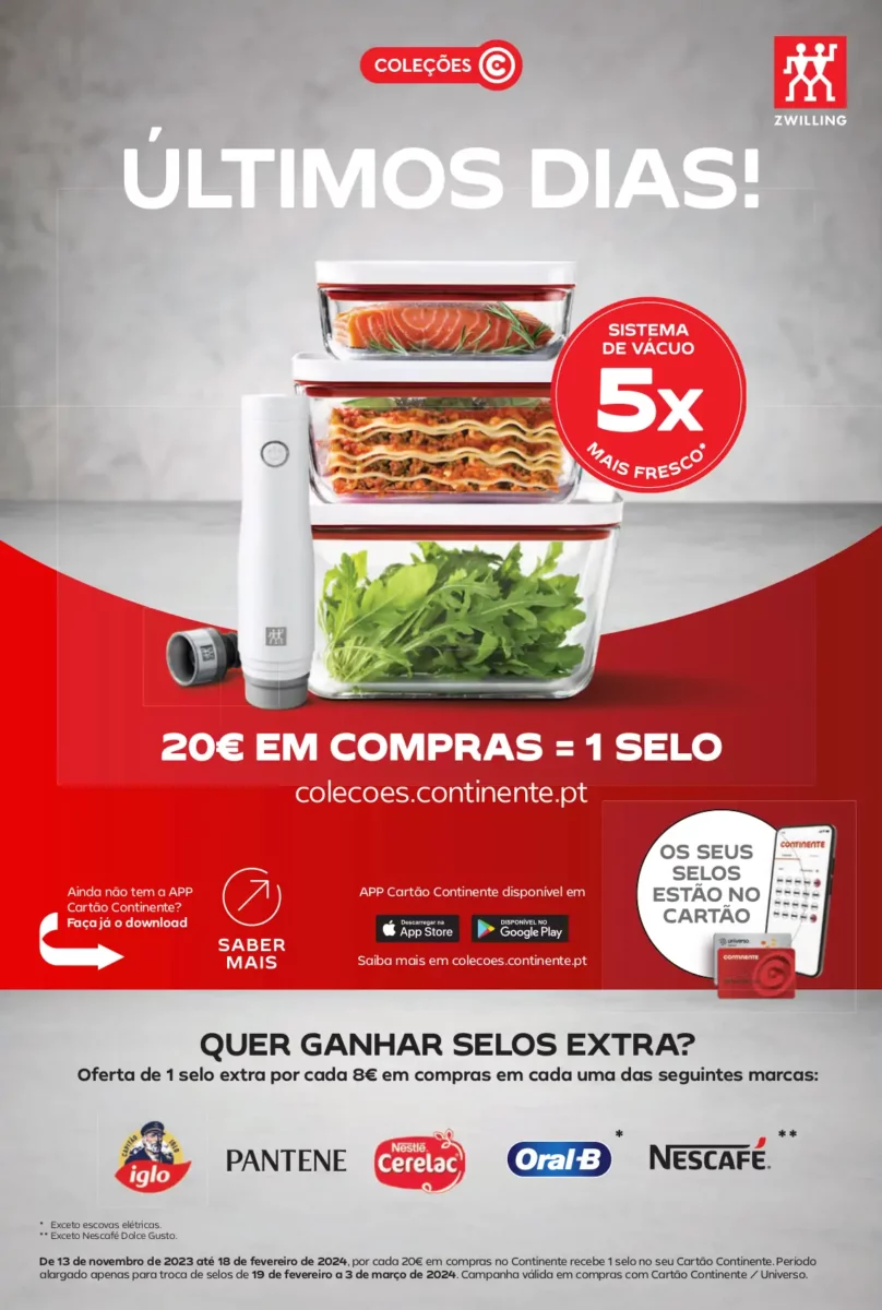 Folheto Continente (6 a 12 fevereiro)