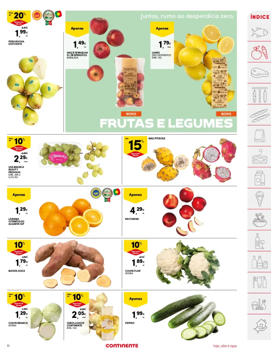 Folheto Continente (20 a 26 fevereiro)
