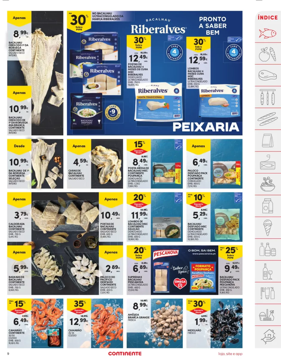 Folheto Continente (27 fevereiro a 4 mar&ccedil;o)