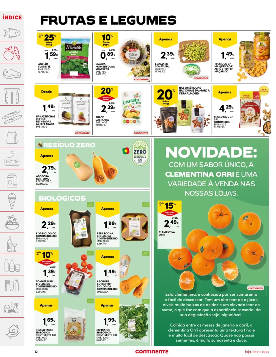 Folheto Continente (20 a 26 fevereiro)