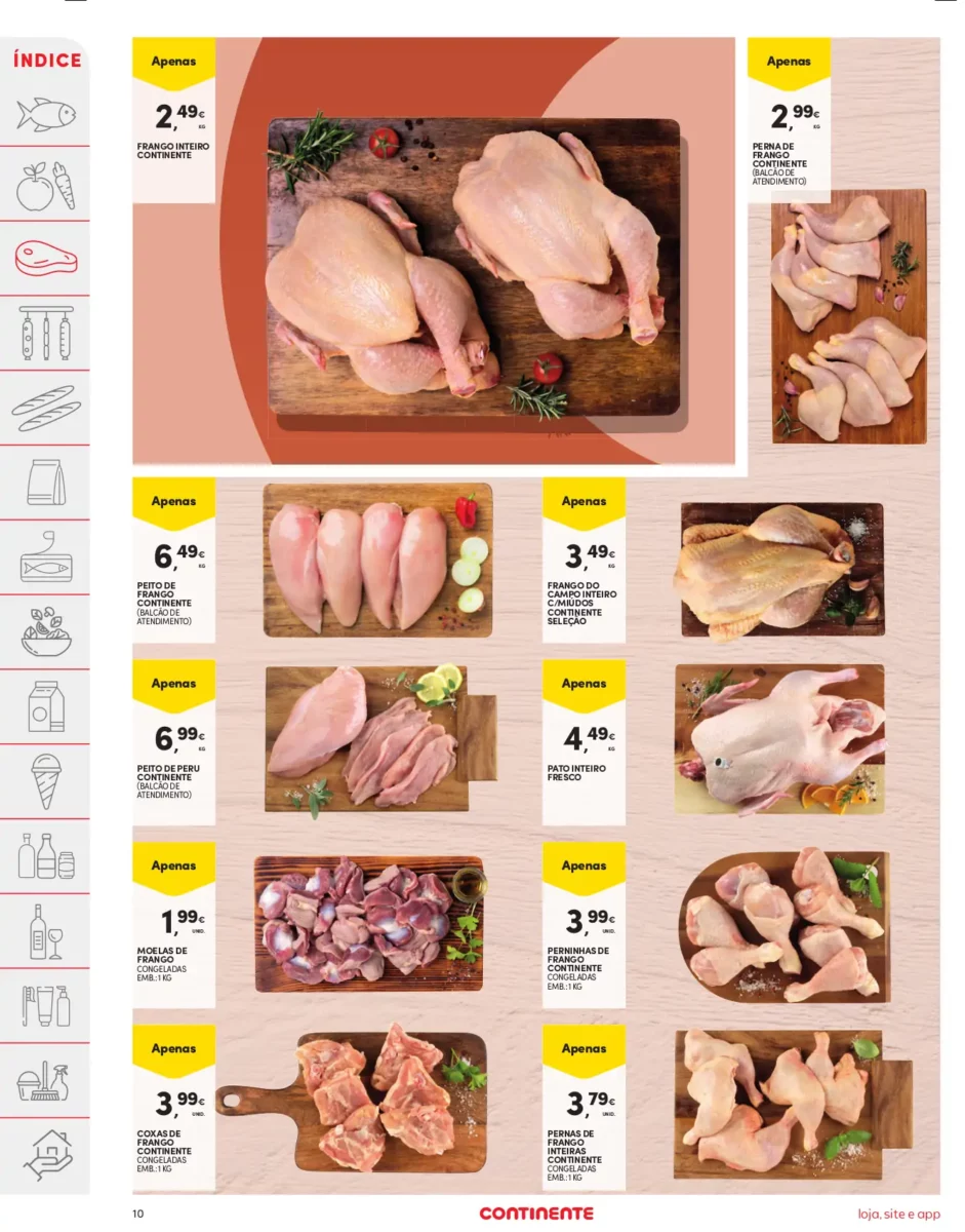 Folheto Continente (6 a 12 fevereiro)
