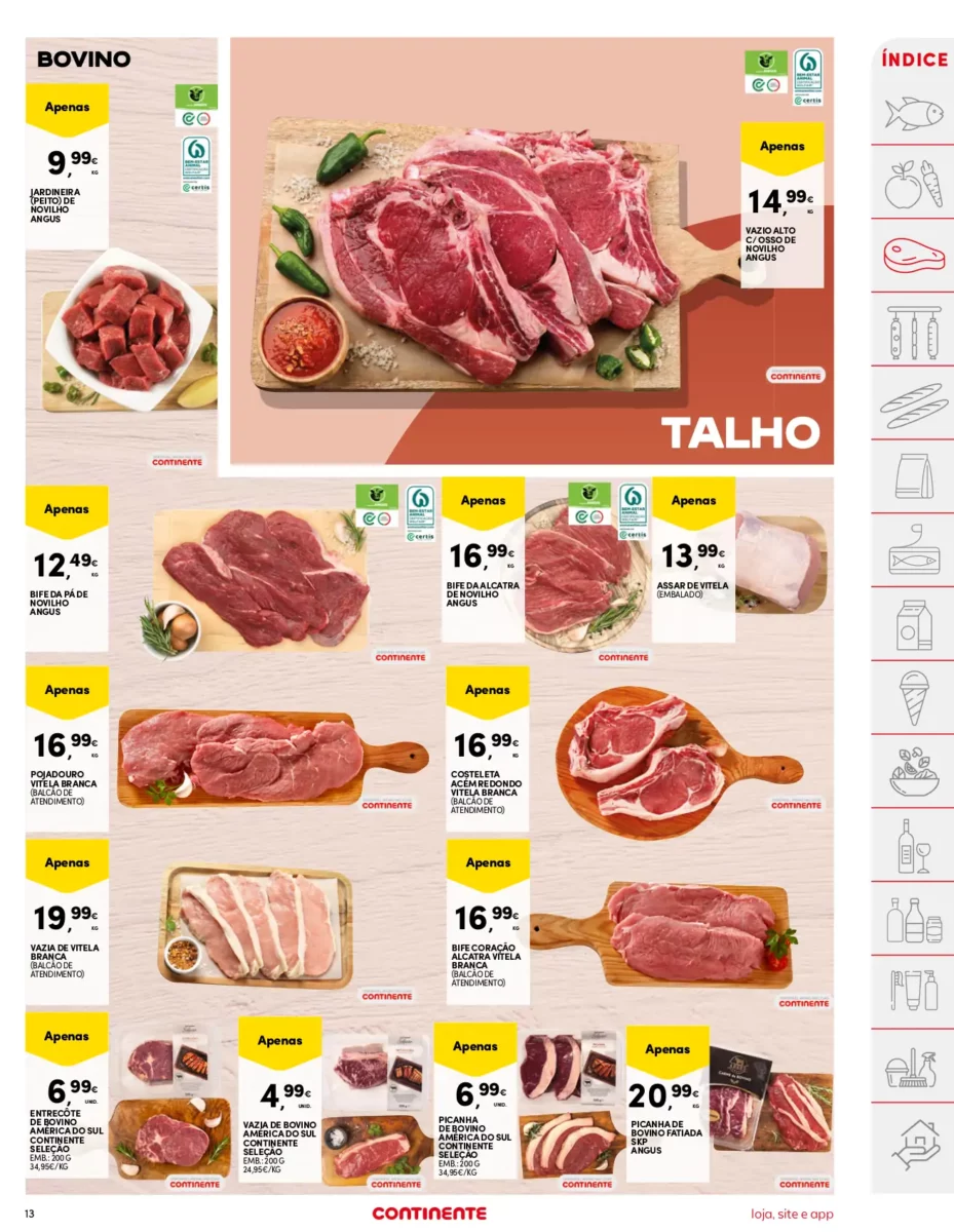 Folheto Continente (20 a 26 fevereiro)