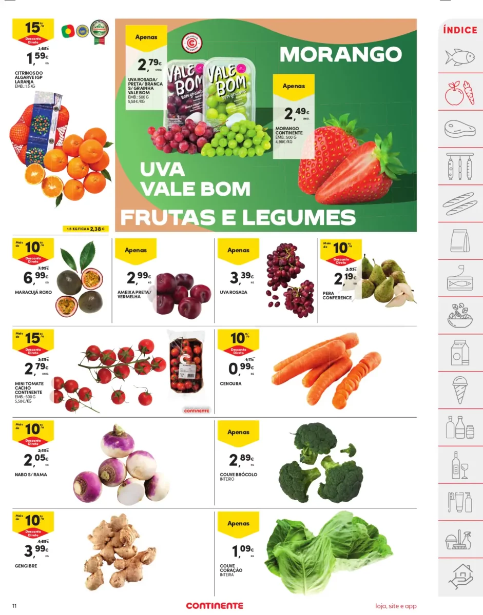 Folheto Continente (27 fevereiro a 4 mar&ccedil;o)