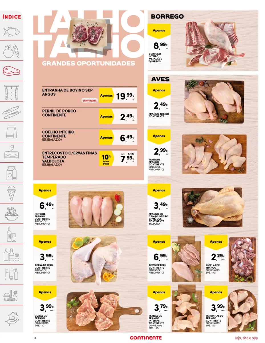 Folheto Continente (20 a 26 fevereiro)