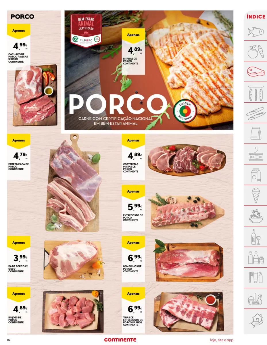 Folheto Continente (20 a 26 fevereiro)