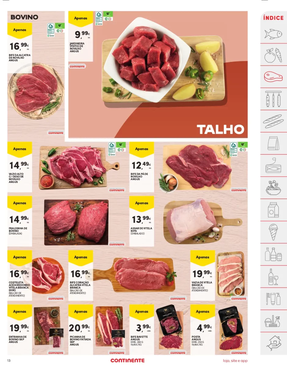 Folheto Continente (27 fevereiro a 4 mar&ccedil;o)