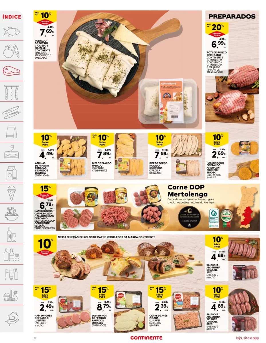 Folheto Continente (20 a 26 fevereiro)