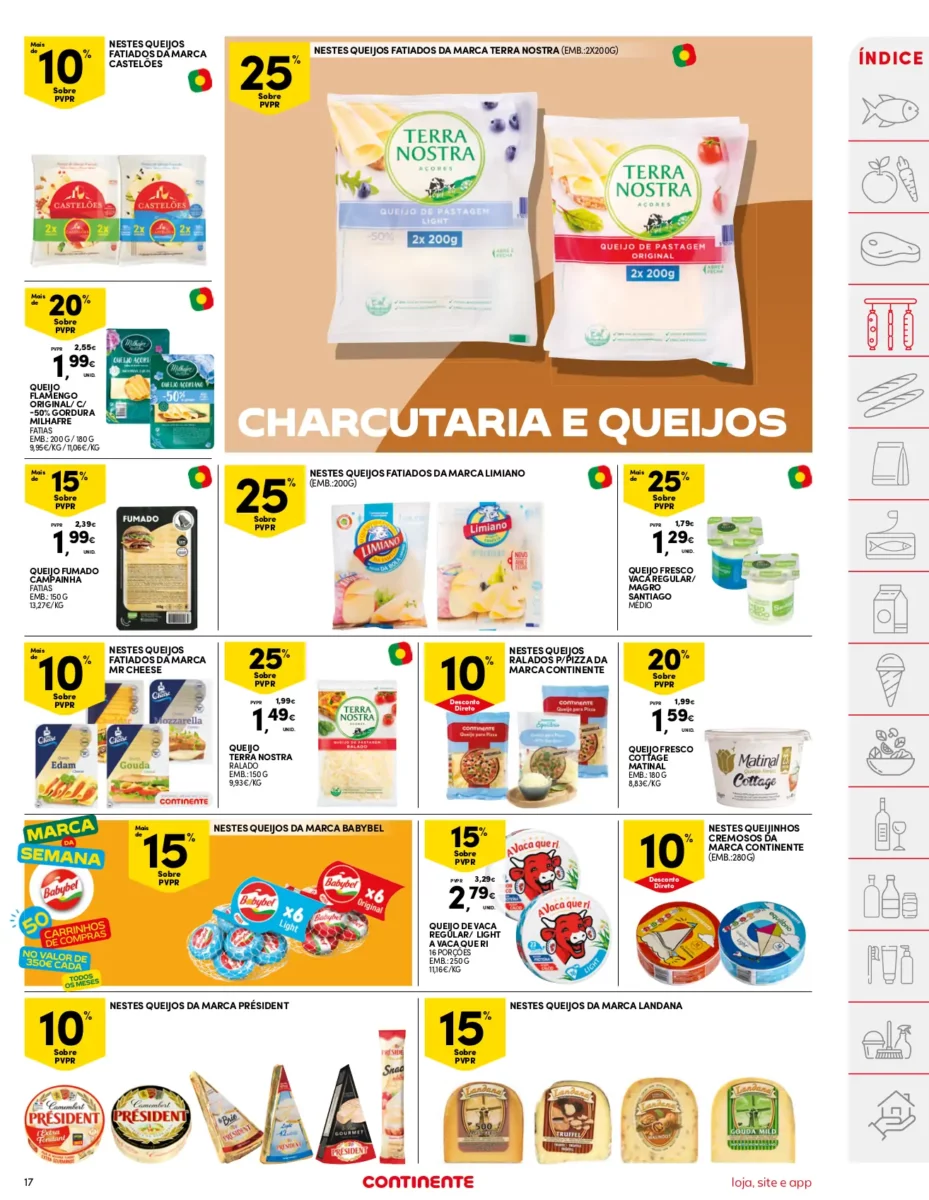 Folheto Continente (20 a 26 fevereiro)