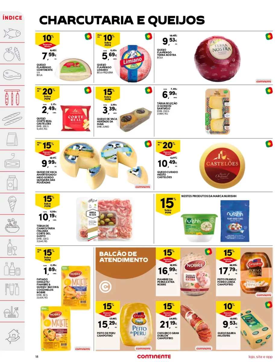 Folheto Continente (20 a 26 fevereiro)