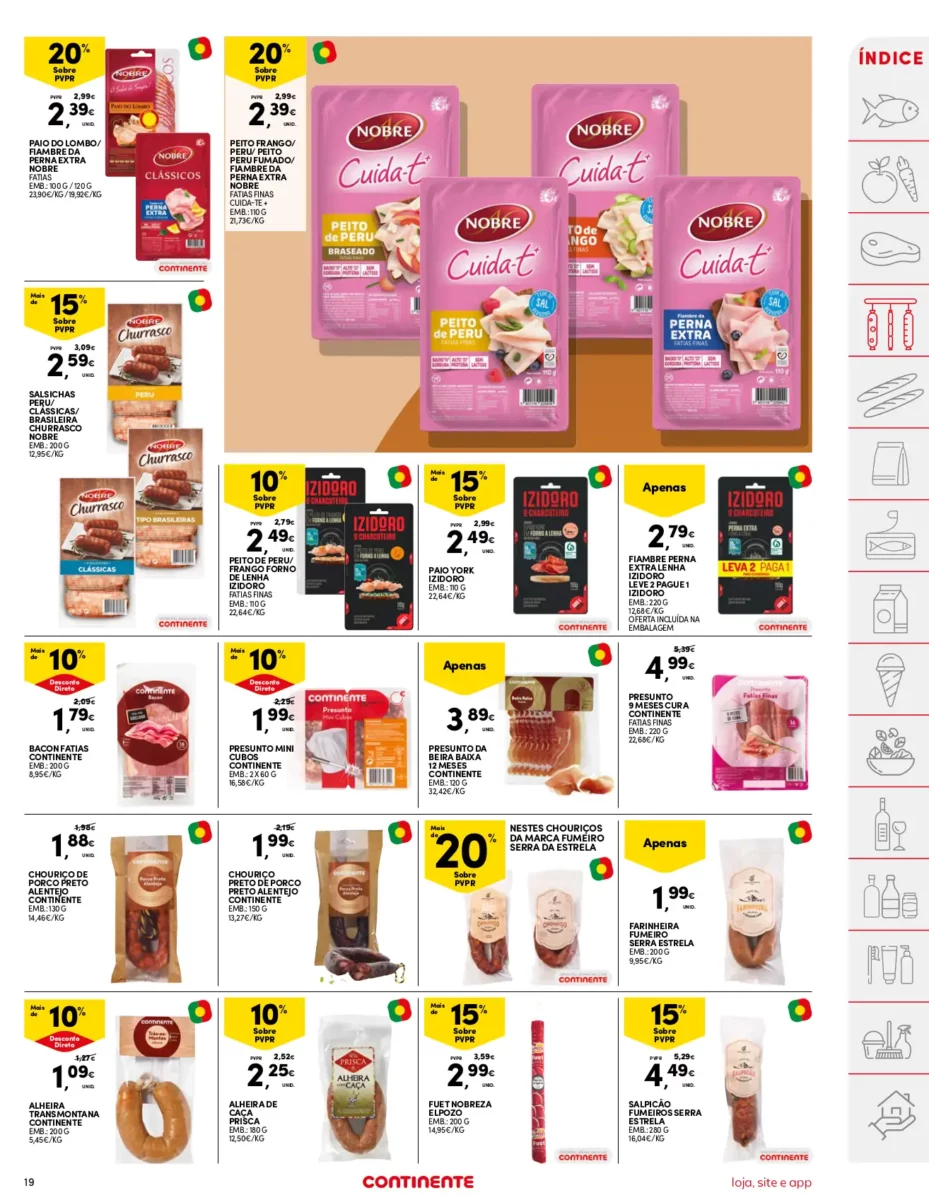 Folheto Continente (20 a 26 fevereiro)