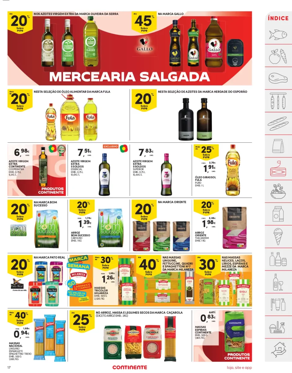 Folheto Continente (6 a 12 fevereiro)