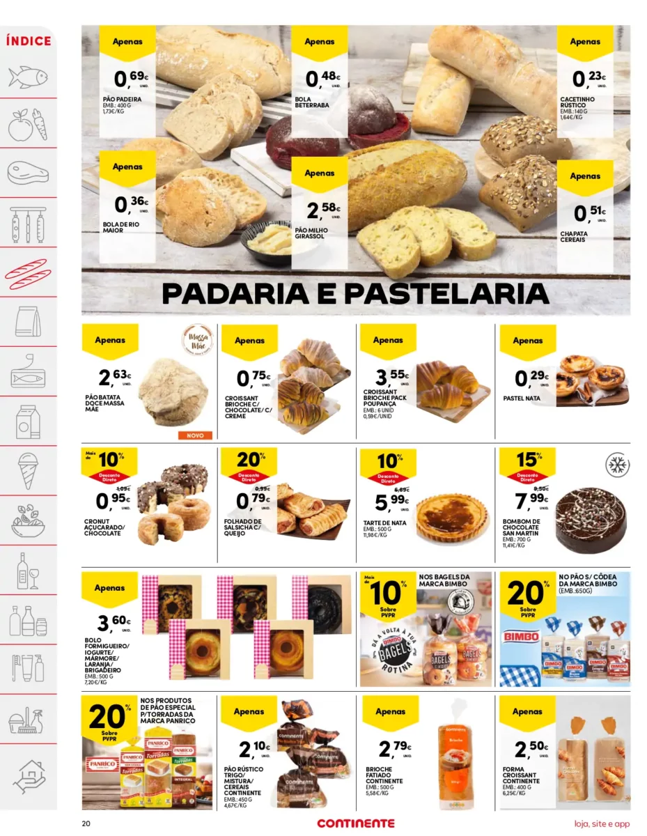 Folheto Continente (20 a 26 fevereiro)