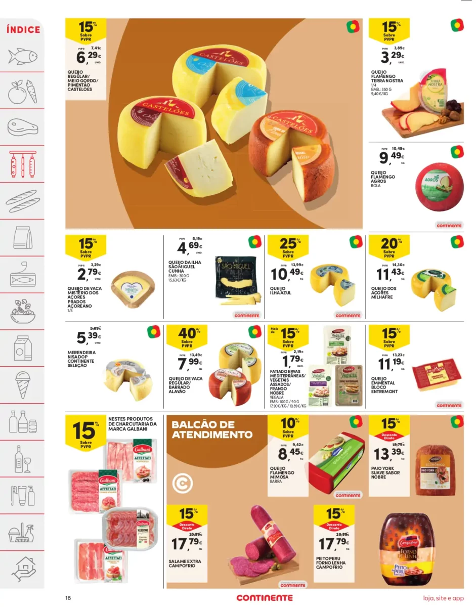 Folheto Continente (27 fevereiro a 4 mar&ccedil;o)