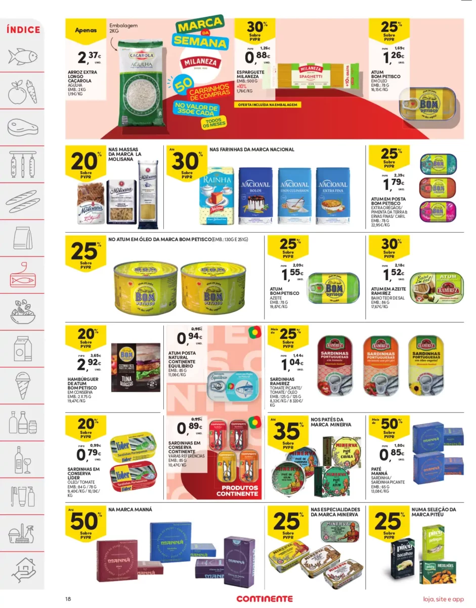 Folheto Continente (6 a 12 fevereiro)