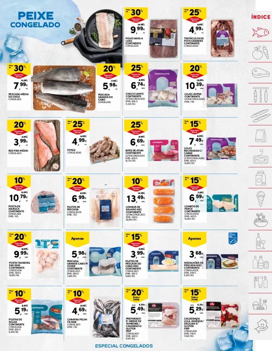 Folheto Continente (20 a 26 fevereiro)