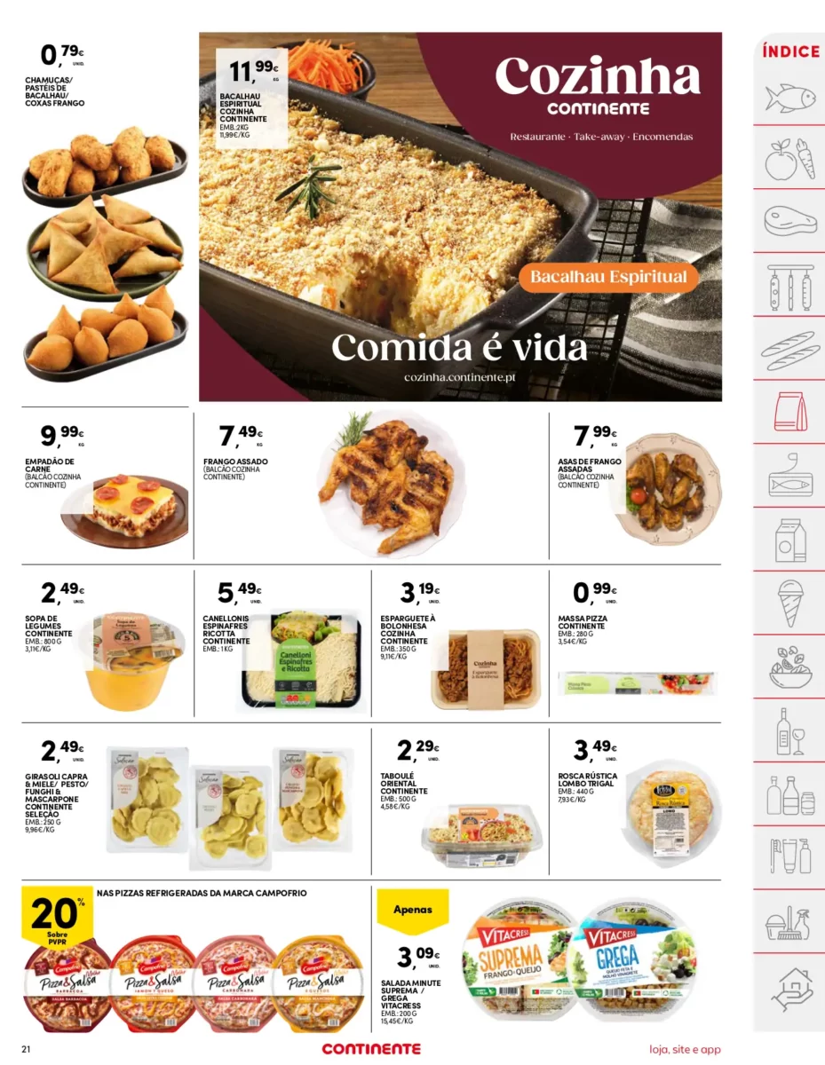 Folheto Continente (20 a 26 fevereiro)