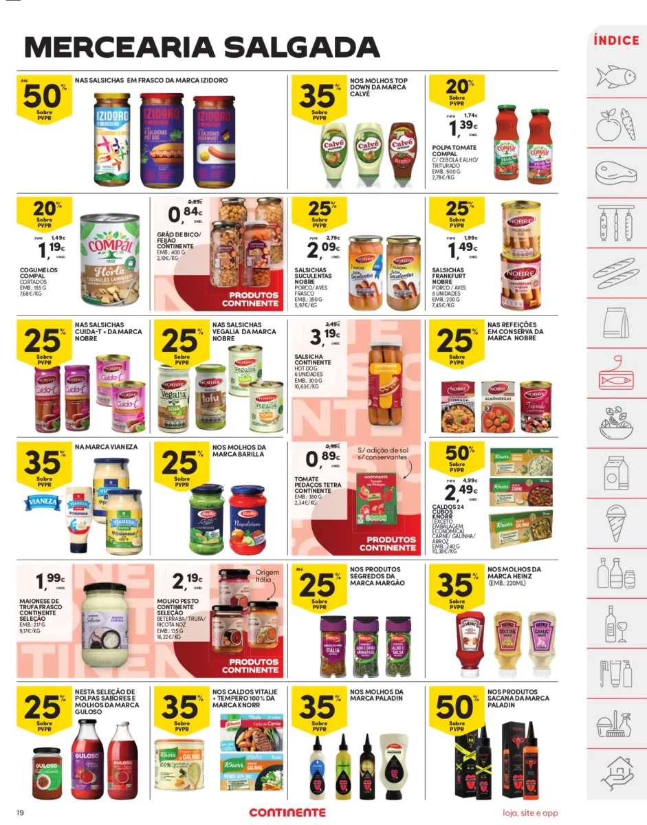 Folheto Continente (6 a 12 fevereiro)