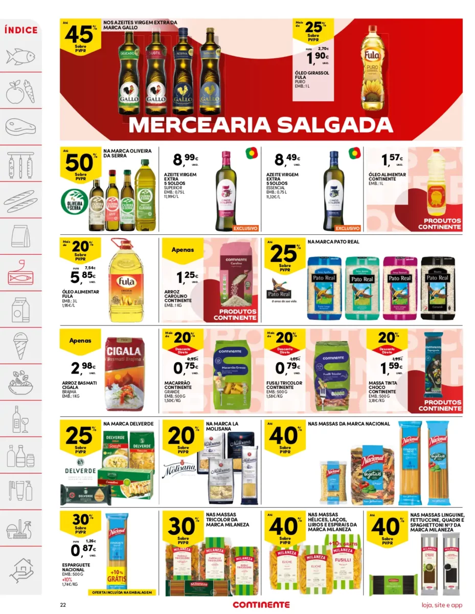 Folheto Continente (20 a 26 fevereiro)