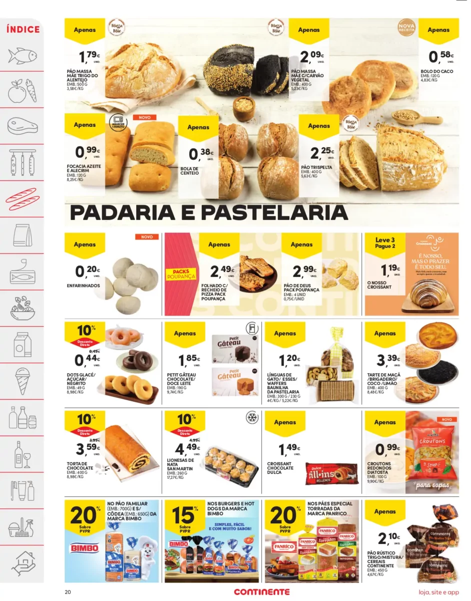 Folheto Continente (27 fevereiro a 4 mar&ccedil;o)