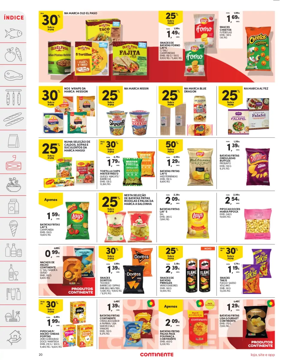 Folheto Continente (6 a 12 fevereiro)