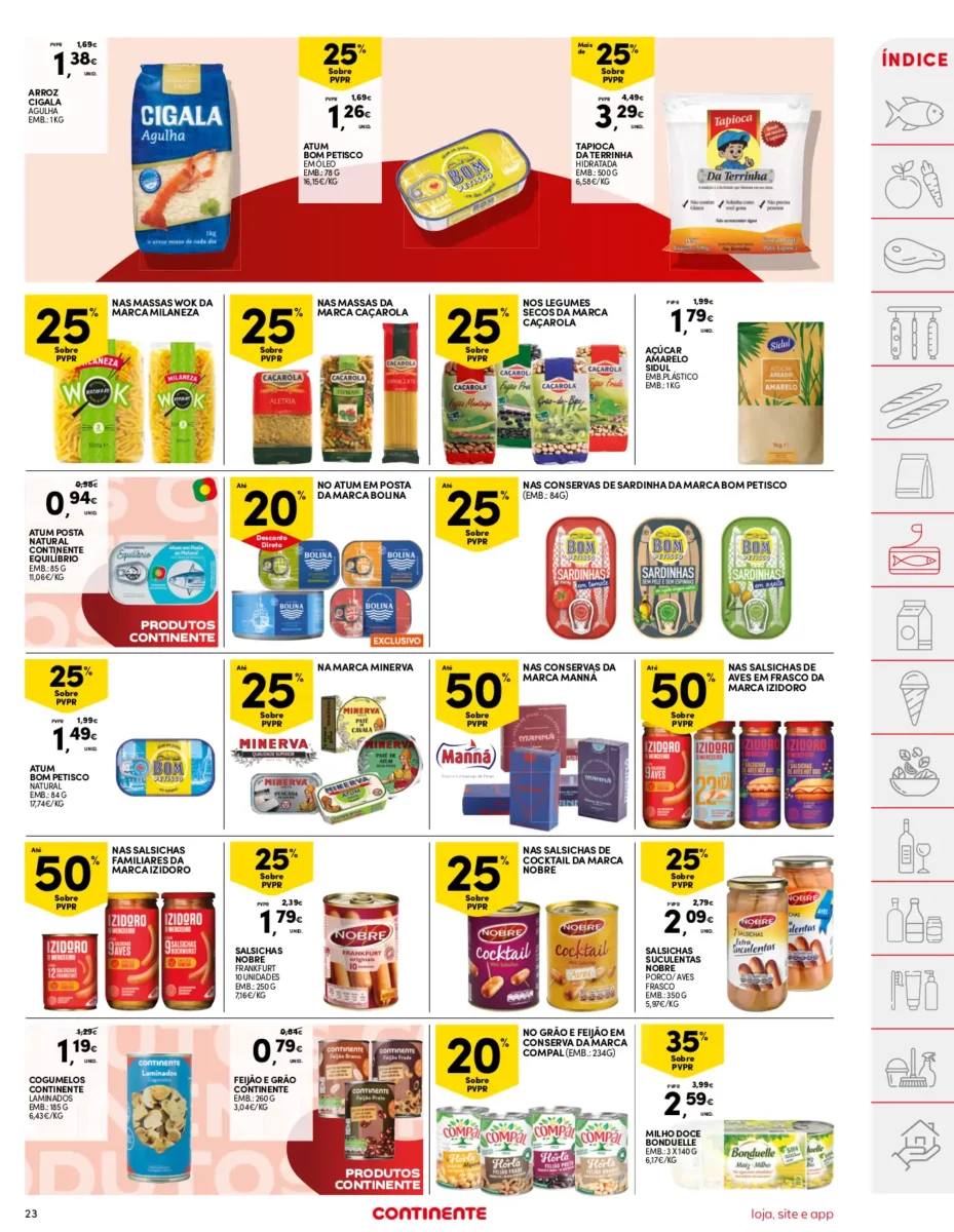 Folheto Continente (20 a 26 fevereiro)