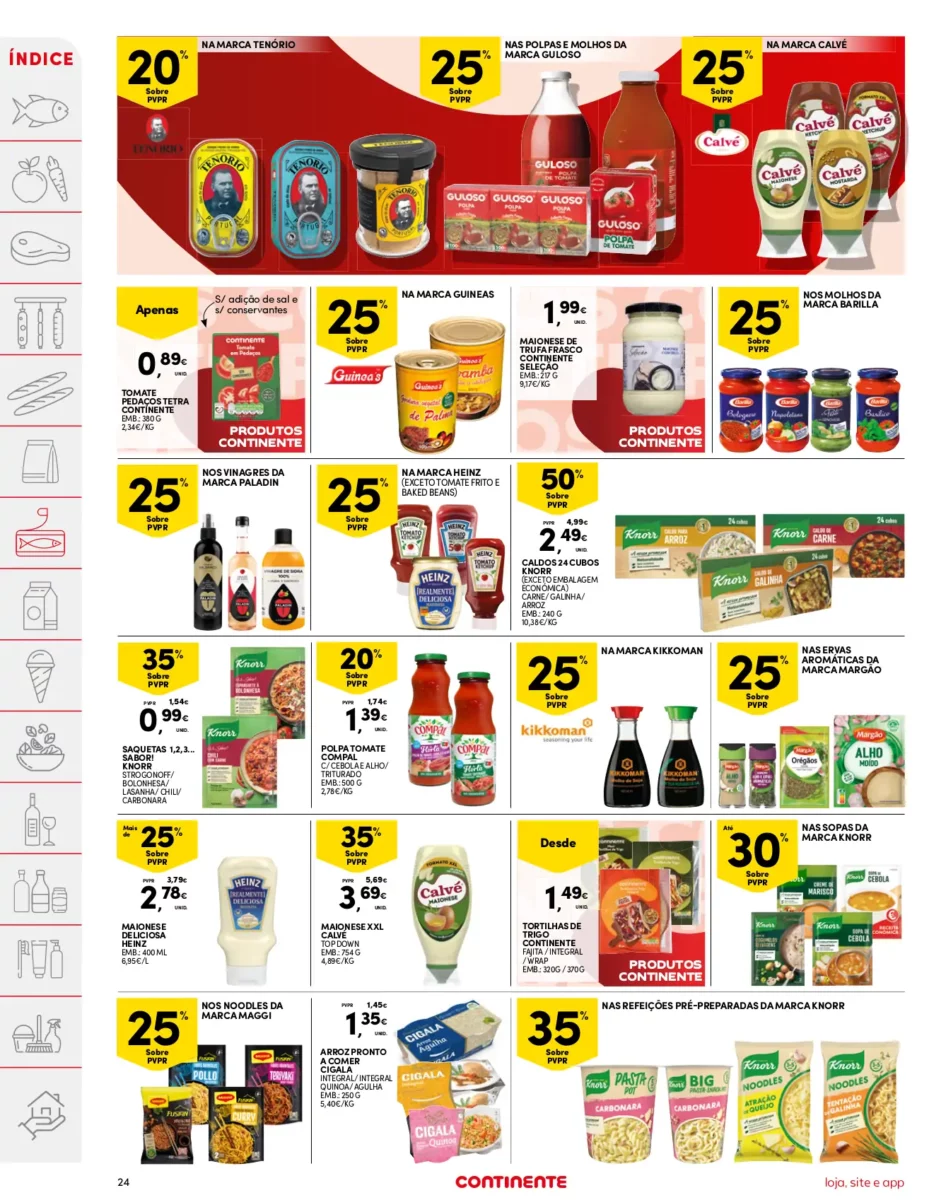 Folheto Continente (20 a 26 fevereiro)